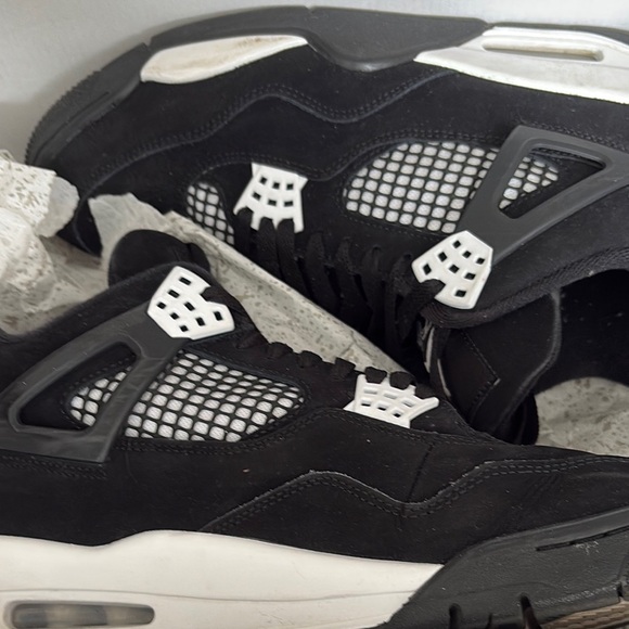 Black and White Sneakers